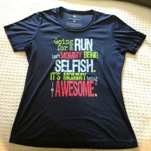 Fellow Flowers Tech Shirt